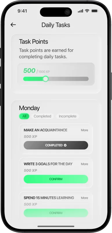Changed app on iPhone